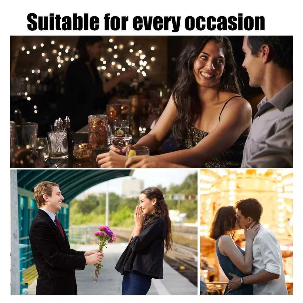 Mens pheromone perfume attracts women Gulong perfume roller ball romantic date flight portable perfumeW241102