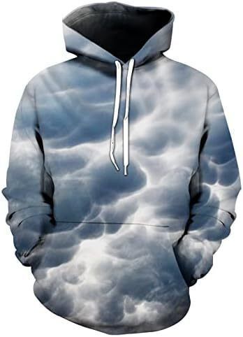 Hoodie for Mens Womens Woody Graphic Dreamy vision Hoodies sweatshirt Pullover COOL Long Sleeve