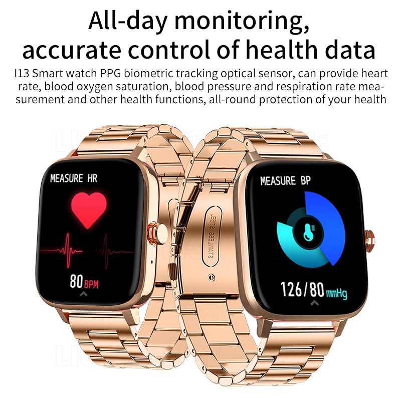 LIGE 2025 Men Smart Watch new Women Custom Dial Smartwatch For Men Android IOS Waterproof Bluetooth Watches Full Touch Bracelet Clock Man