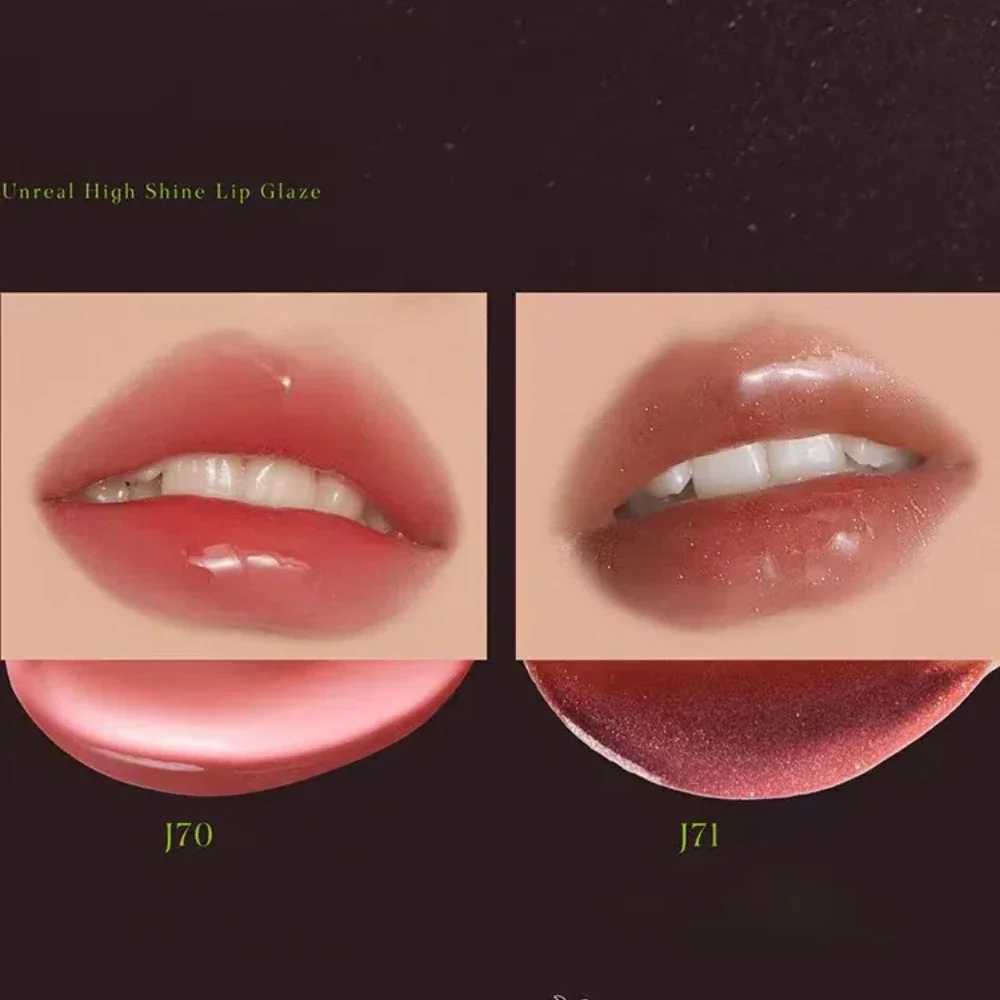 Girls mirror permanent chameleon lip color waterproof lip color moisturizing shiny lipstick womens cosmetics W241101