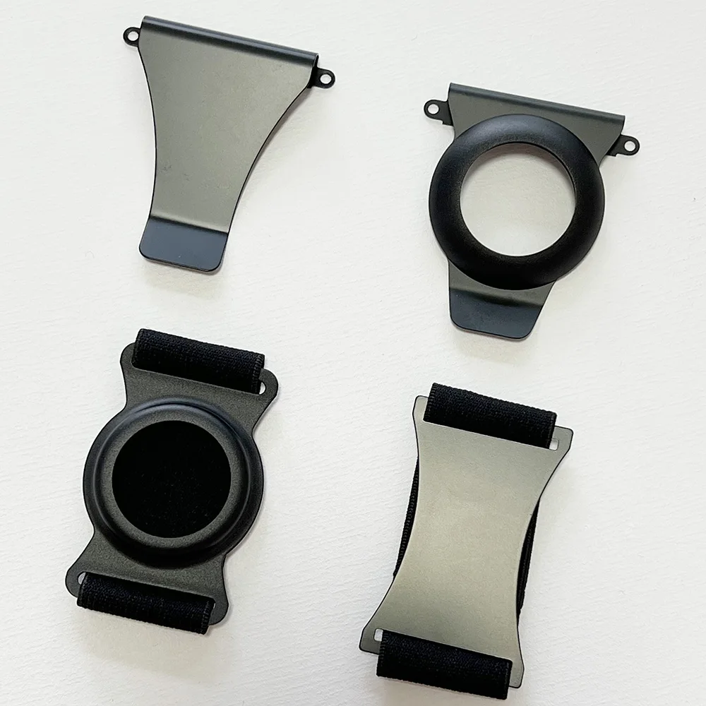 Money 2025 Clip for Men's Card Wallet new Band with & without Airtag Clip Air Tag Accessory for Wallet Elastic Cash Strap