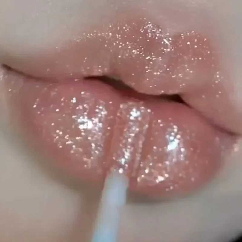 5-color sparkling liquid lipstick diamond pearl lip color waterproof diamond shimmer sparkling lip color sexy lipstick W241101