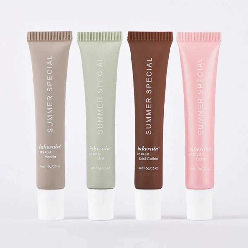 Deep moisturizing lipstick gloss lasting liquid lipstick transparent coffee nourishing reduce lip line lip care W241101
