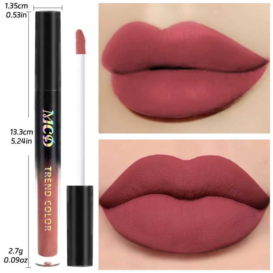 Matte Velvet Lip Color Waterproof Lip Color Lasting and Fading Liquid lipstick Lip Color Cosmetic lipstick Gift W241101