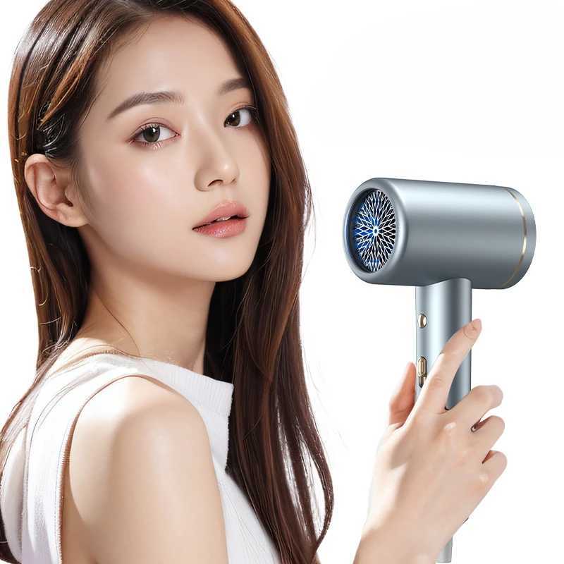 Hair Dryers Professional High Speed Ionic Hair Dryer 2400W Strong Wind Constant Temperature Hair Care Hair Dryers for Salon Home Travel 240401