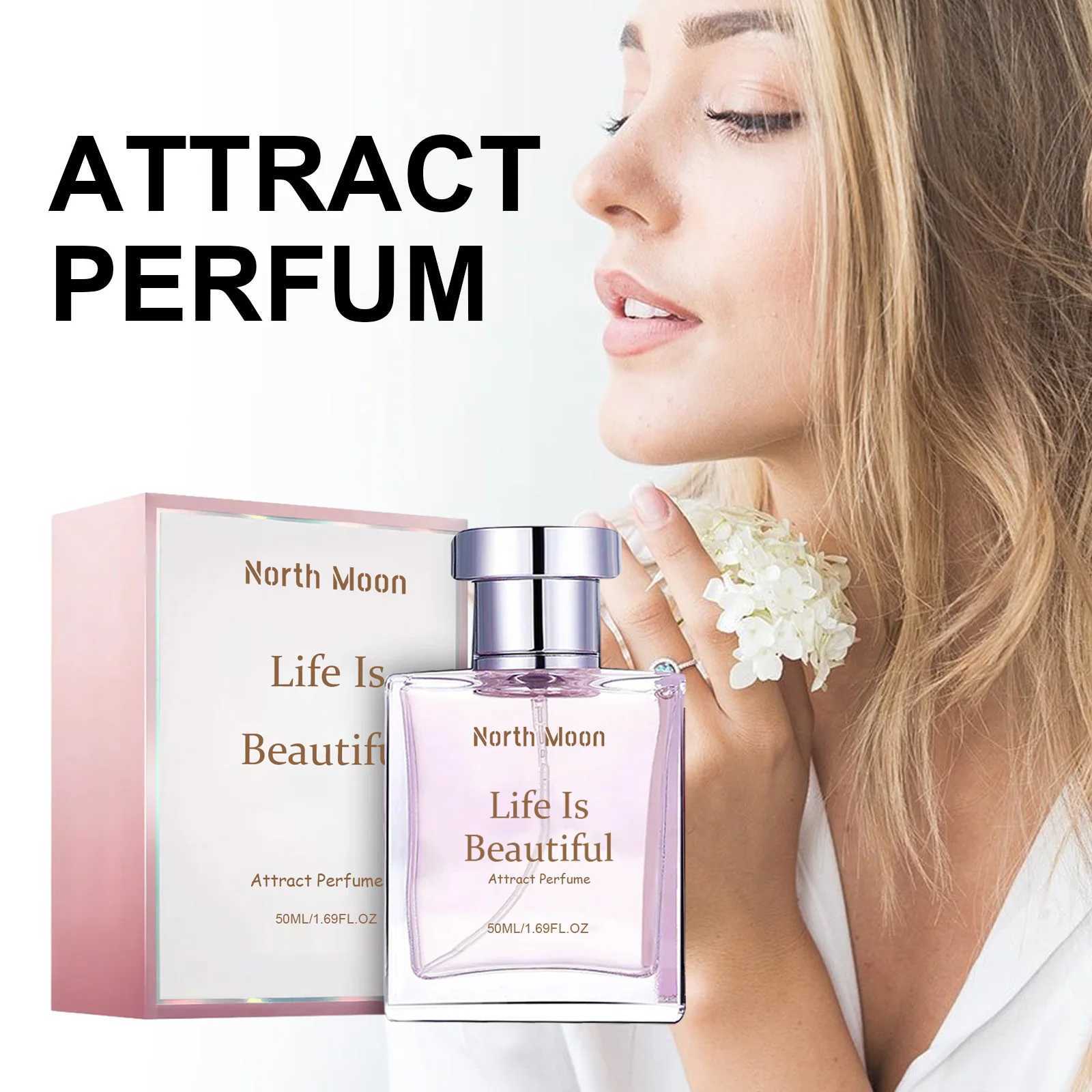 Pheromone perfume female attractiveness perfume aromatic plants keep odor remove odor body mist deodorant perfumeW241102