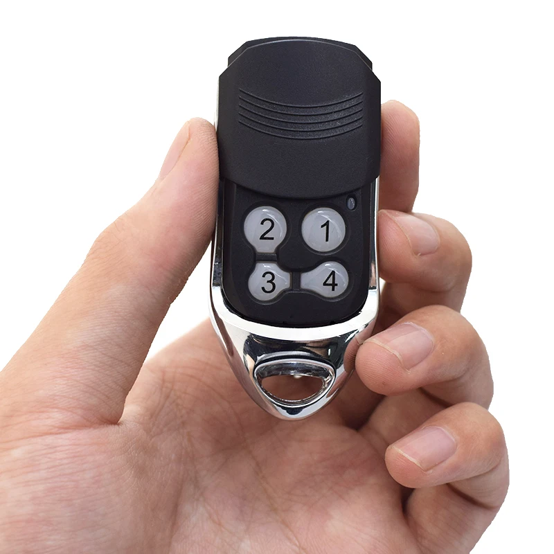 Compatible ROSSI Remote Control Transmitter for Garage Gate 433.92mhz Rolling Code