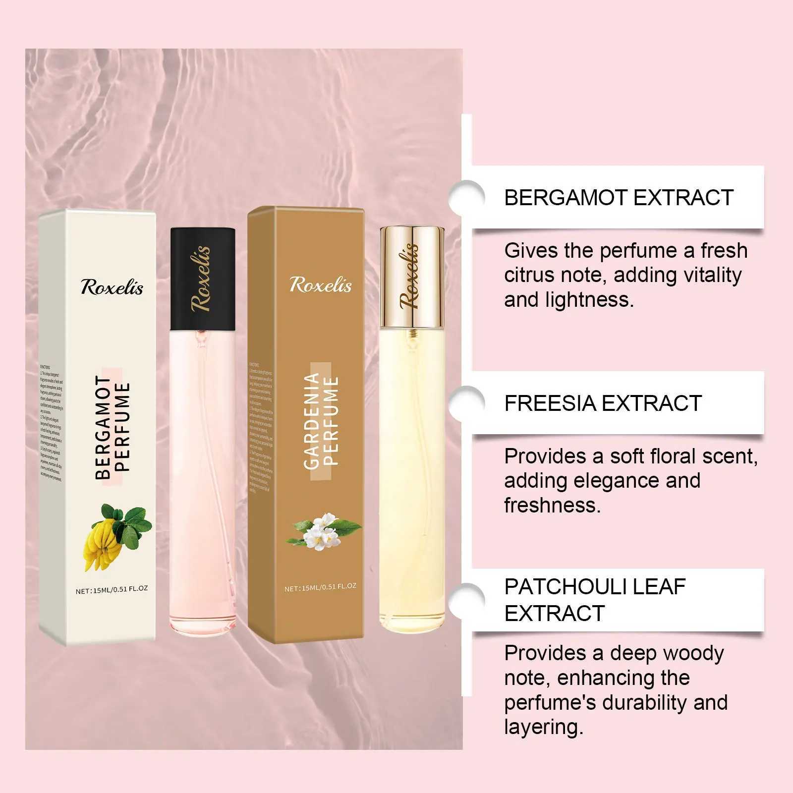Elegant perfume Plant fragrance Stimulates flirting women Charming pheromone perfume Gardenia perfume oilW241102