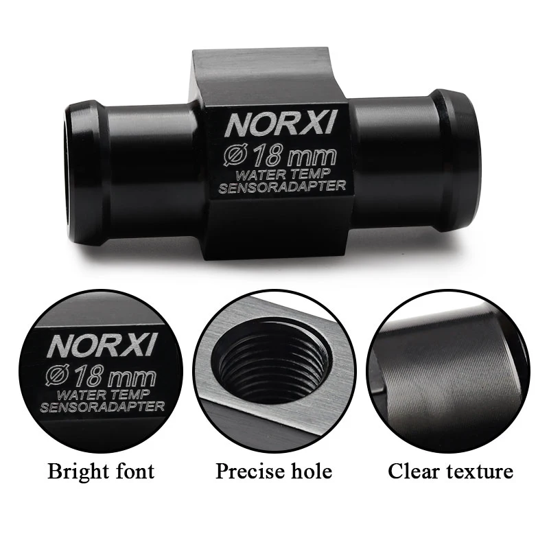 Motorcycle thermometer Water Temperature Mini norxi Meter For XMAX250 300 NMAX CB 400 CB500X Sensor thermomete gauges