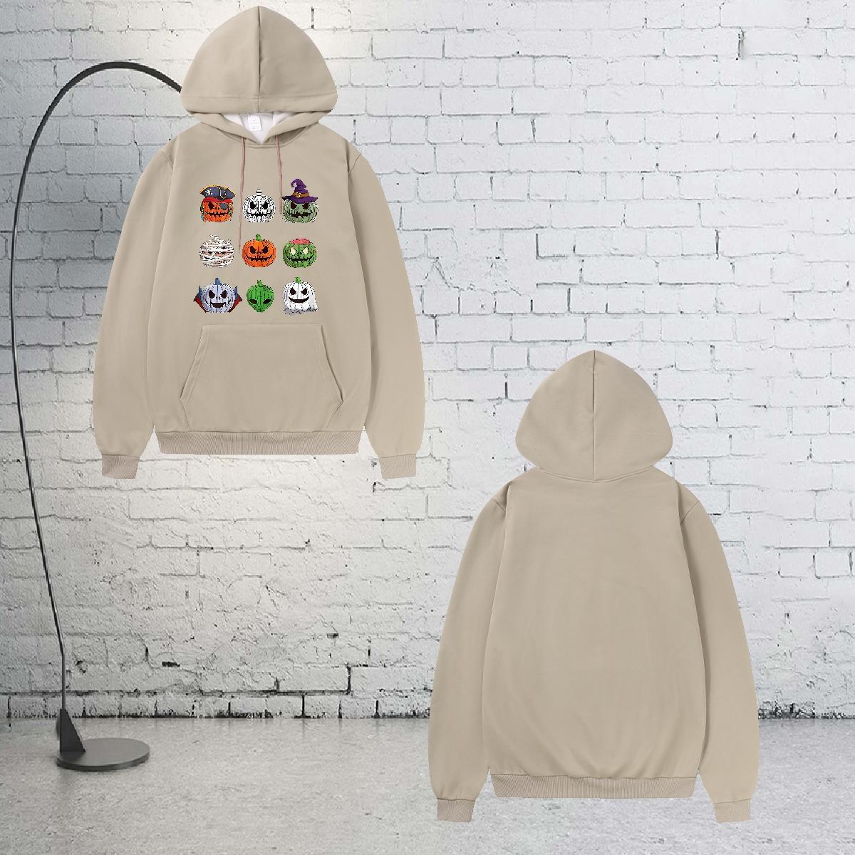 DIY Hoodie For Woman Custom Print Plus Size Wholesale Couples Hoodie Top Pullover Hoodie Long Sleeve Soft Autumn Winter Casual Velvet Thick