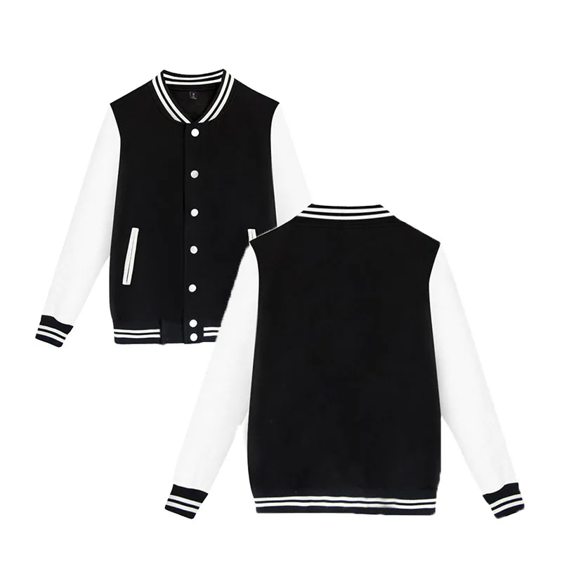 Pattern Custom Spring and Autumn Men's Pilot Baseball Jacket Couple Baseball Jacket 2025 College Campus new Plain Casual Hanbok Pink Top