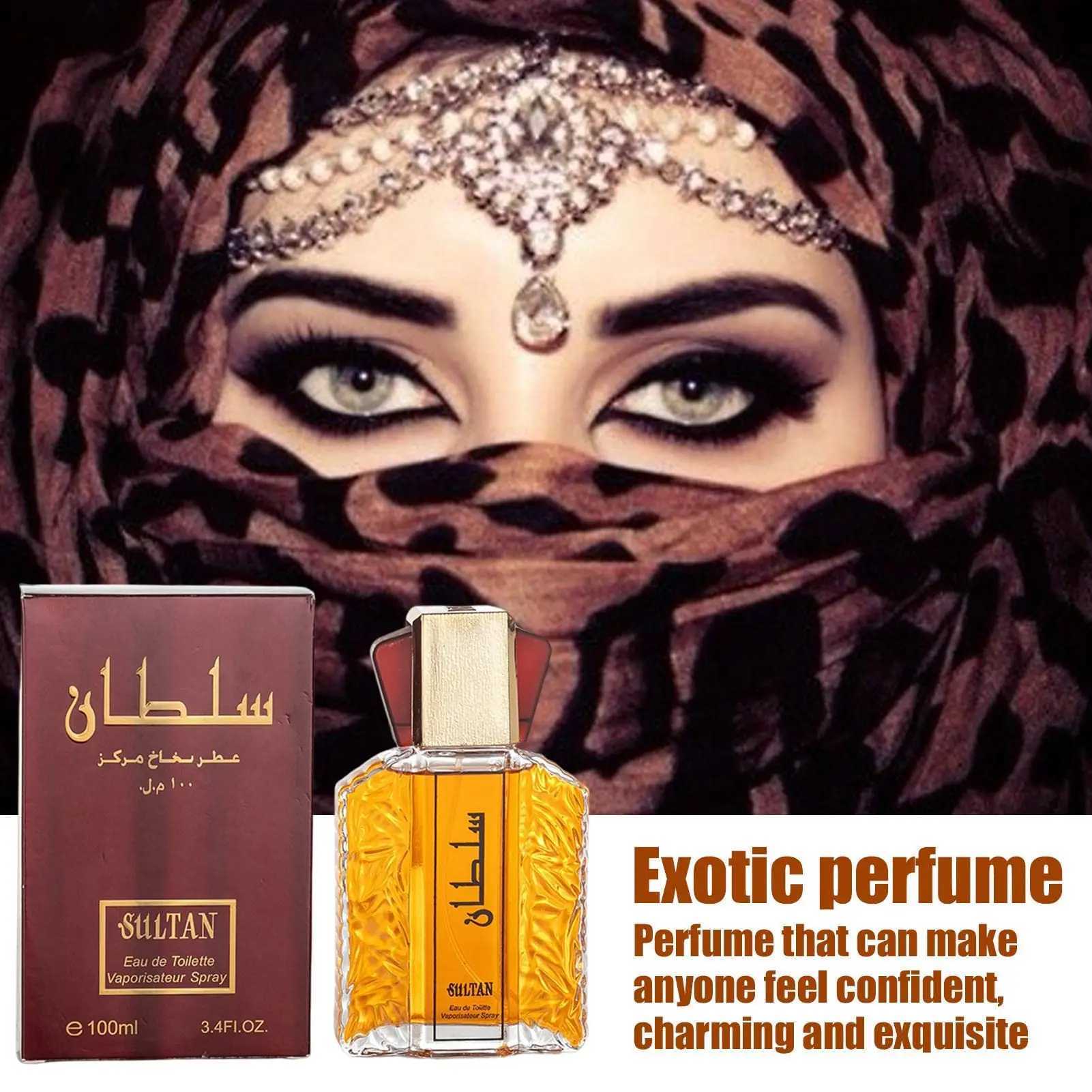High quality mens perfume 100ml Arabic persistent pheromone perfume spray neutral plant fragrance perfumeW241102