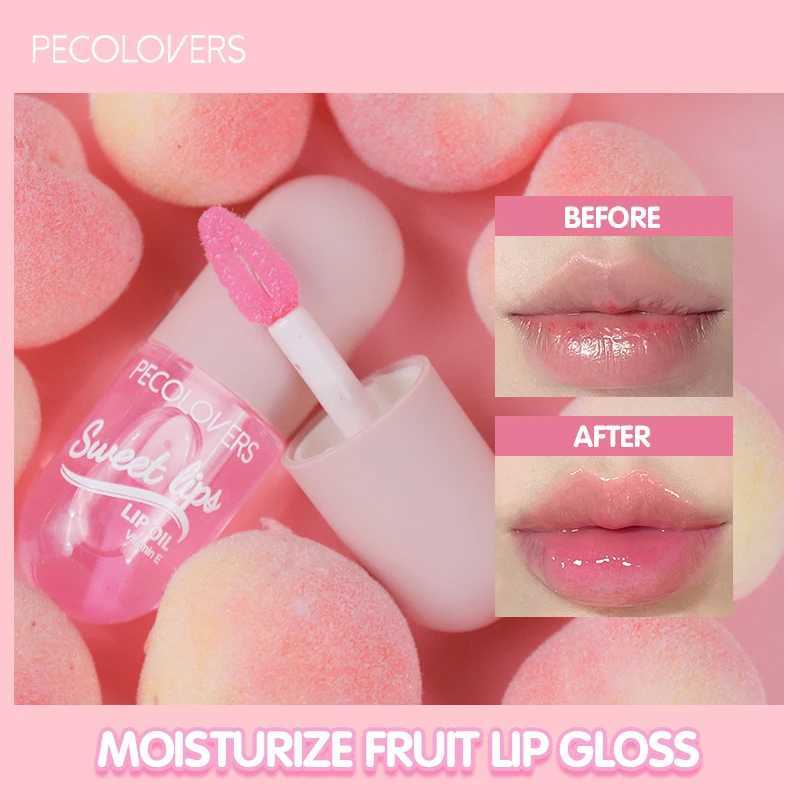 Fruit moisturizing luster peach waterproof luster durable non sticky natural lip color daily makeup lipstick W241101
