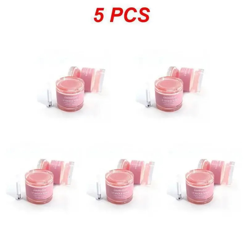 Lip Sleep facial mask Faded Lipline Anti cracking Day and Night Maintenance lipstick Care 241031