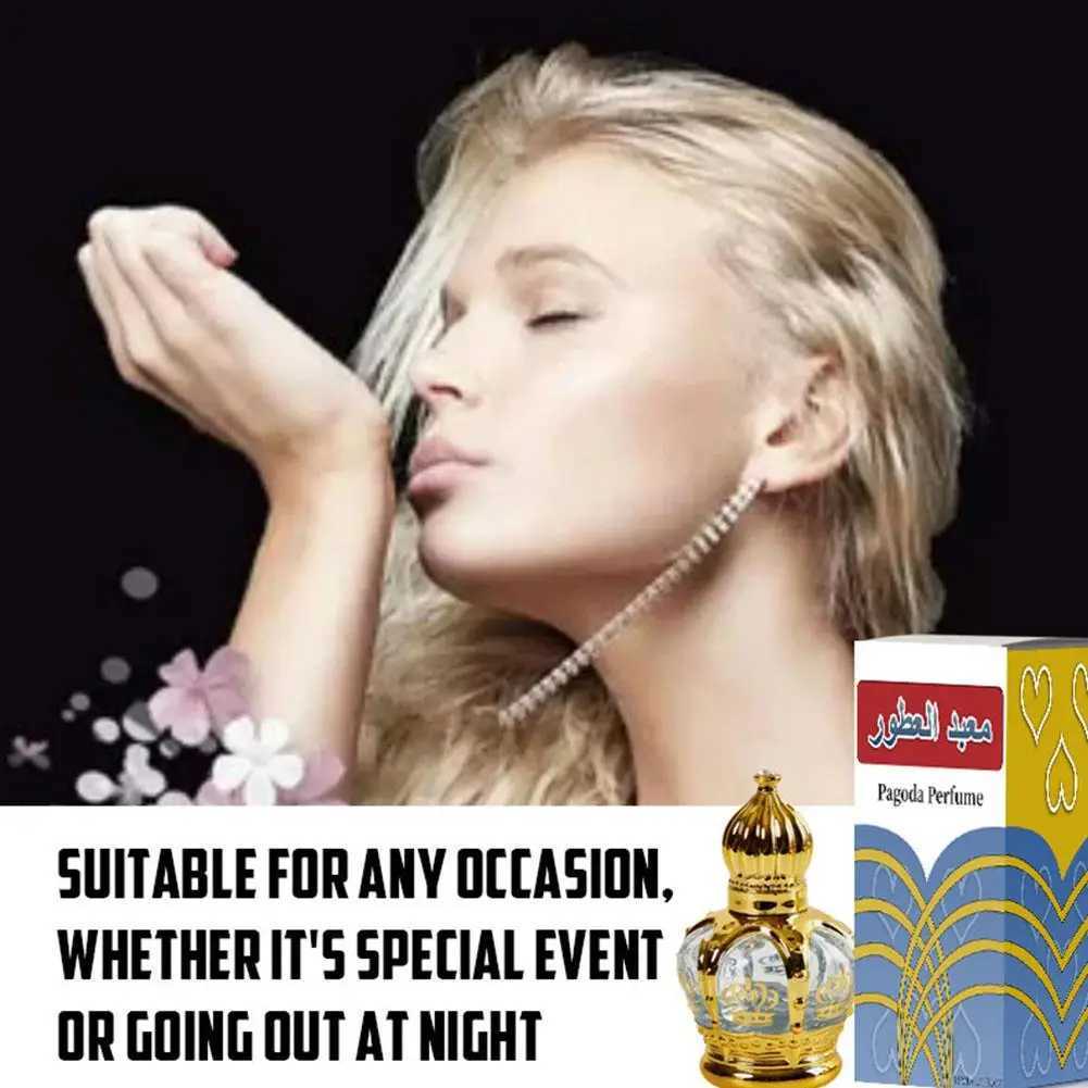 15ML Dubai Middle East perfume Oil Lasting Light perfume Fresh Desert Flower Arabian Essential Oil Health BeautyXJ250409