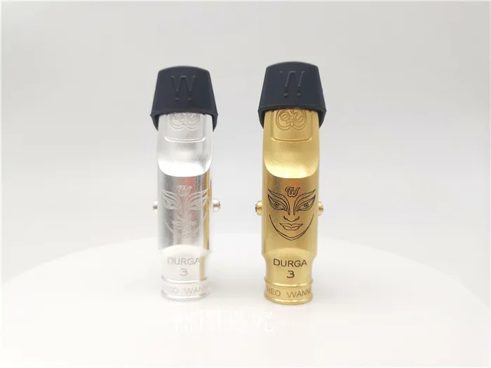 High Quality Professional Tenor Soprano Alto Saxophone Metal Mouthpiece Gold Plating Sax Mouth Pieces Accessories Size 5 6 7 8