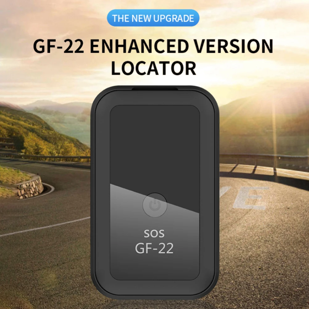 Car Tracker GF-22 GPS Multifunctional Tracking new Device Anti-lost Anti-theft Alarm Real-time 2025 Positioning Vehicle Truck Tracker