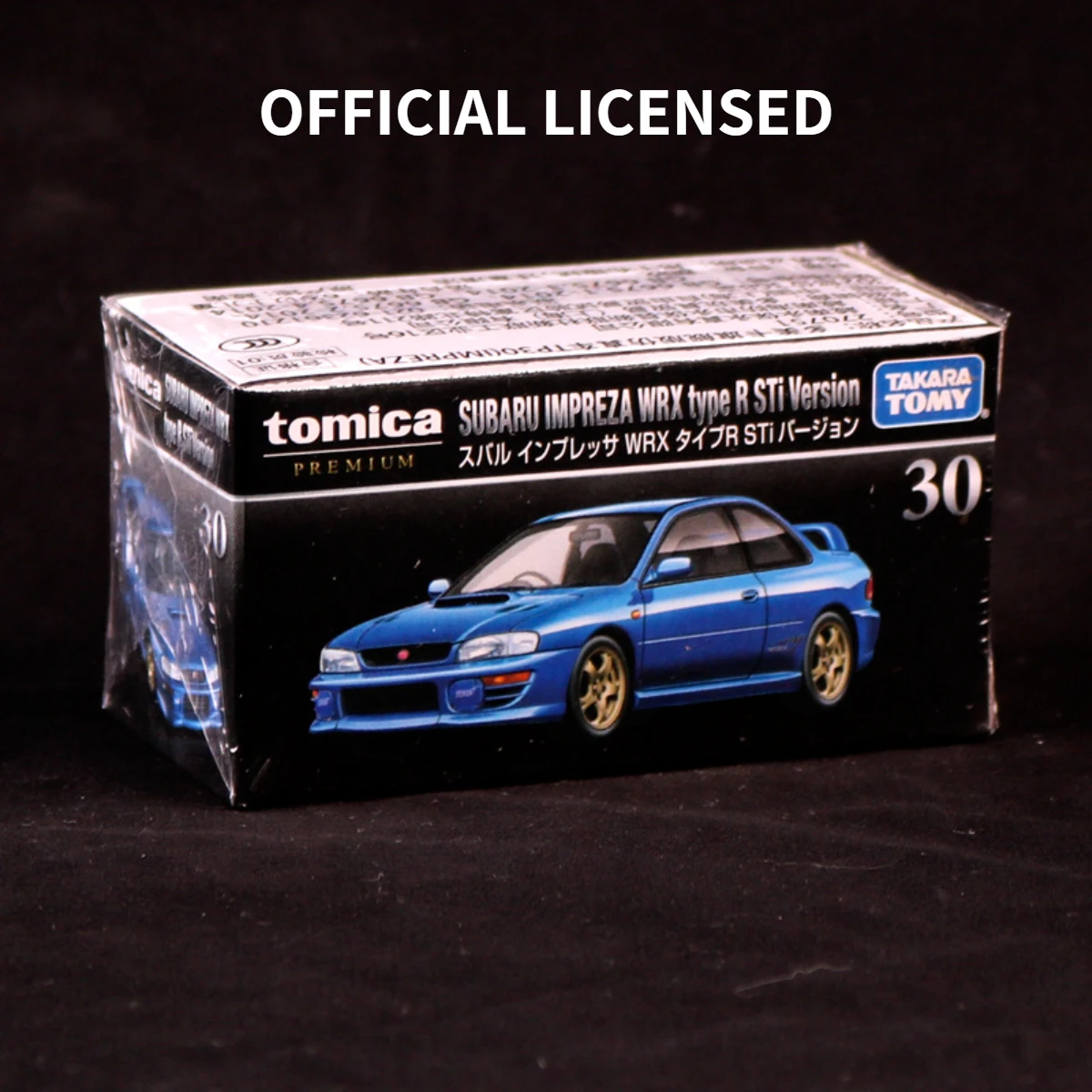 Takara Tomy Tomica Premium TP37, HONDA CIVIC TYPE R Scale Car Model Replica Vehicle Miniature Collection, Kids Gift Toy for Boy