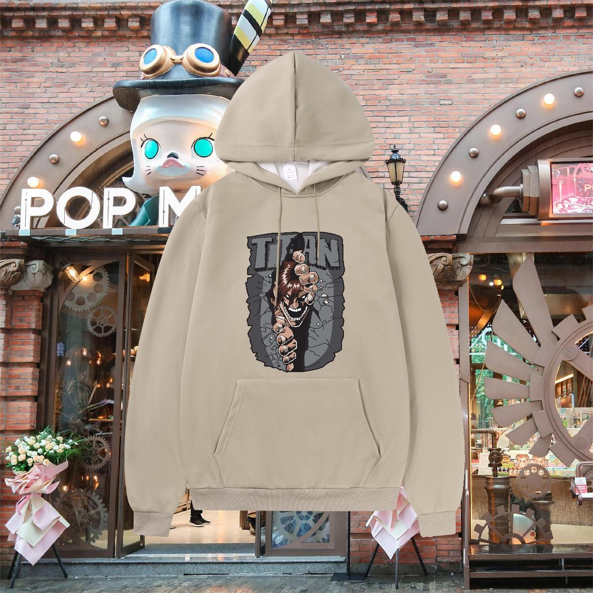 2024 Designer Hoodie Men Breathable Long Sleeve Loose Fit Men Tops Hoodie Oversized 3XL Pullover Hoodie High Street Hip Hop Tech Fleece