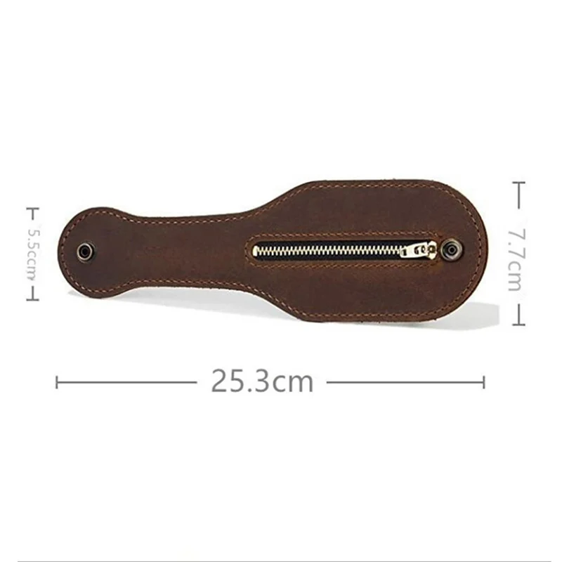 Retro Men Leather Coin Purse Outdoor Utility Anti-lost Multi-Tool Jacksap Wallet Women Fanny Pack Key Holder Case Carteras 15a16 5 5d3f2