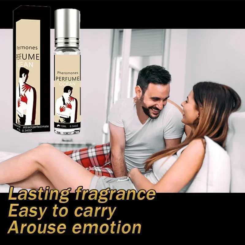 Portable spherical perfume oil perfume pheromone perfume for men and women perfume adult flirting perfume essenceW241102