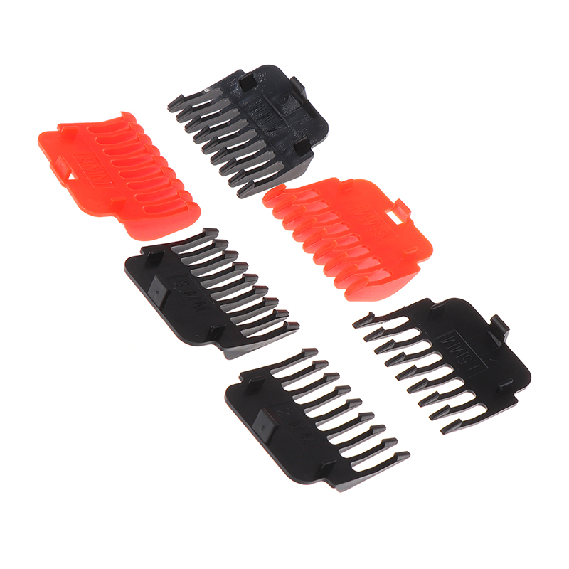 1 Set T9 Hair Clipper Guards Guide Combs Trimmer Cutting Guides Styling Tools Attachment Compatible 1.5/ 2/ 3/ 4/ 6/ 9mm