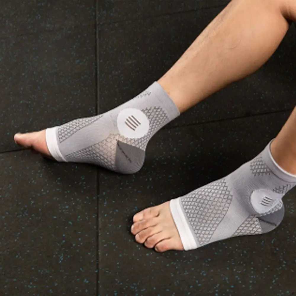 2Pcs Neuropathy Soothe Relief Compression 20-30 mmHg Comprex Ankle Sleeves for Arch Support Achilles Tendonitis LX241102