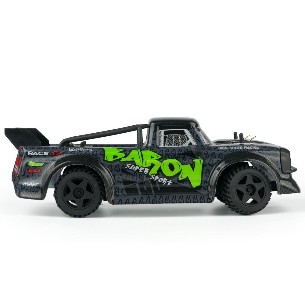 WLtoys 1/24 2.4G RC Cars With LED And 720P Camera 4WD 20Km/H Electric High Speed Outdoor Off-Road Drift Racing Truck