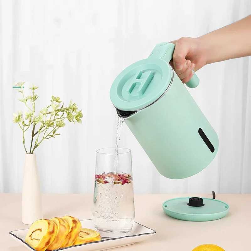 2.3L Electric Kettle Home Smart Hot Pot Anti slip Button Electric Kettle Automatic Power Off Water Kettle Gift Y241102