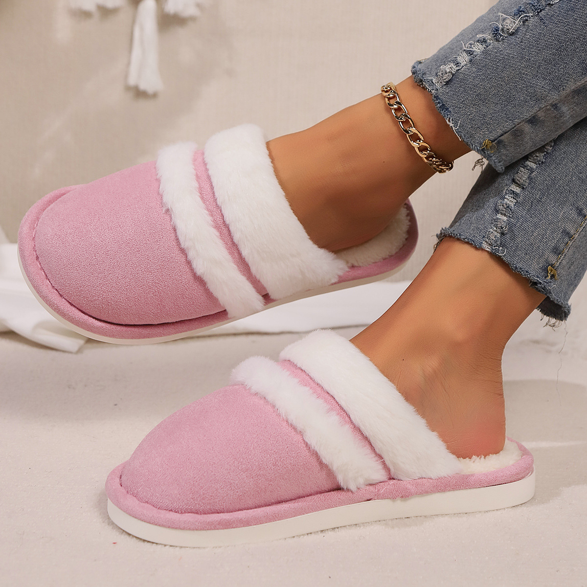 free shipping slides designer women shoes thick soled cotton flat bottom slippers womens slipper sandals sliders 1627