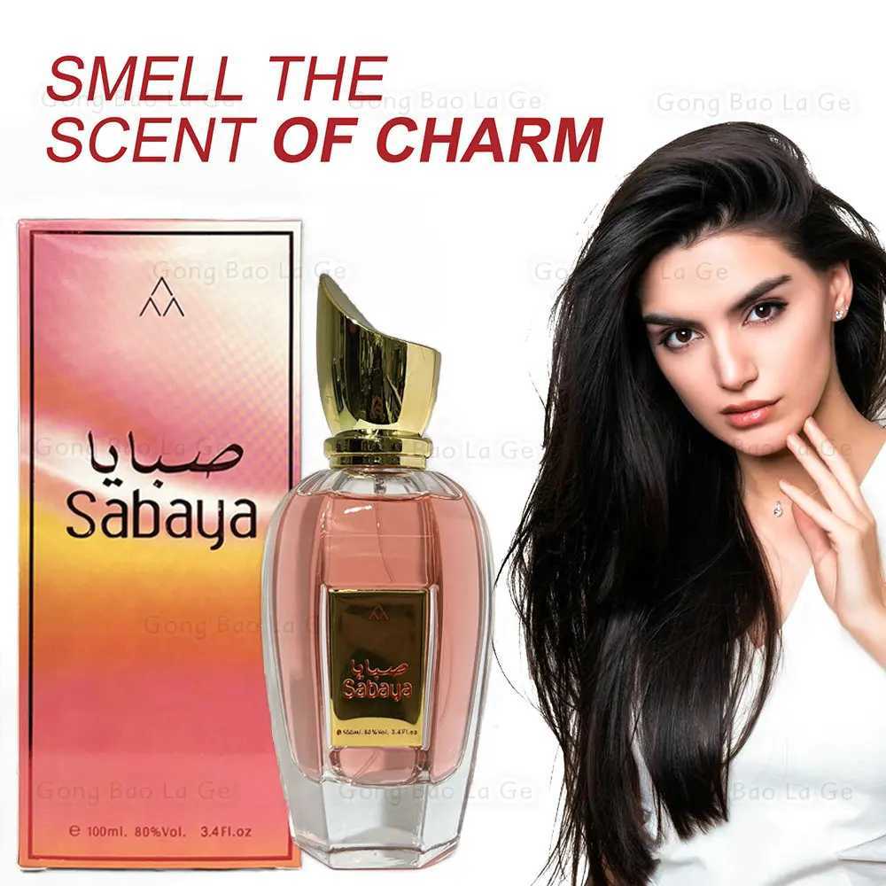High Quality Brand Women Lasting Fragrance Body Spray Perfume Floral Scent Pheromone Eau De Parfum Men Cologne 100ml BalminessXJ241101