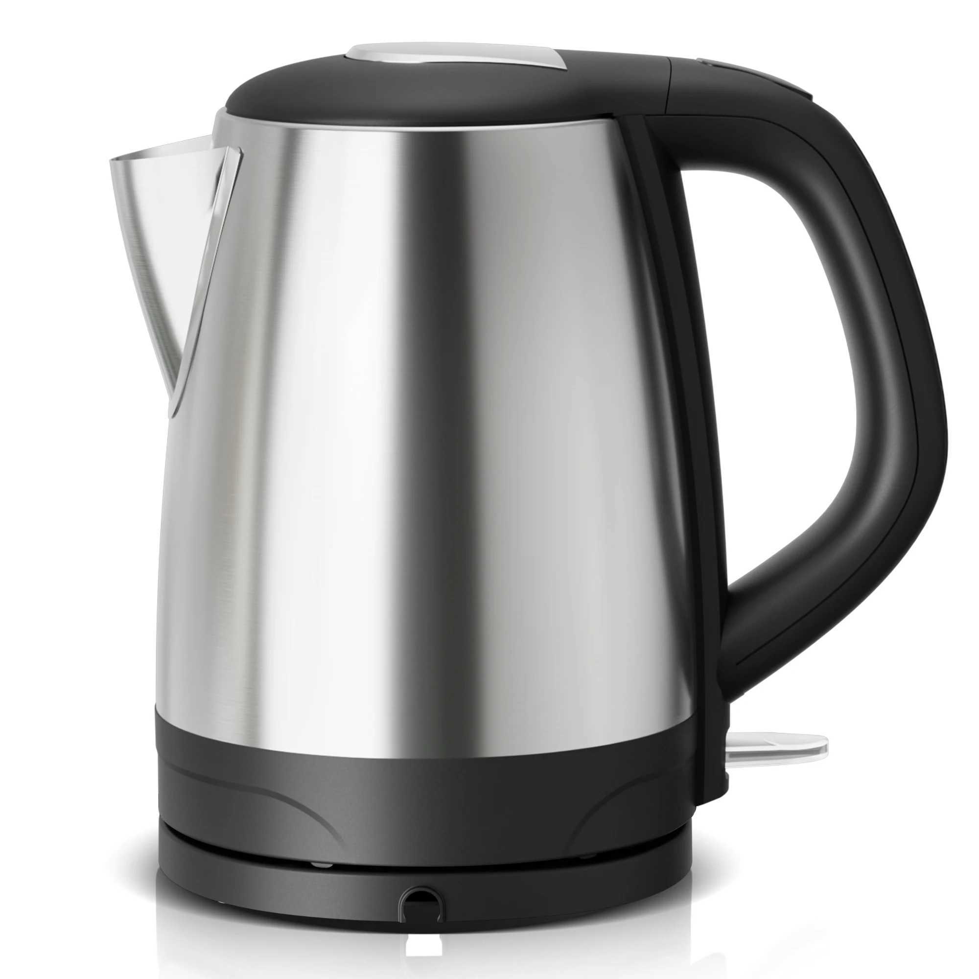 CACHOO 1.7L stainless steel electric kettle with LED indicator fast boiler hot water boiler Y241102