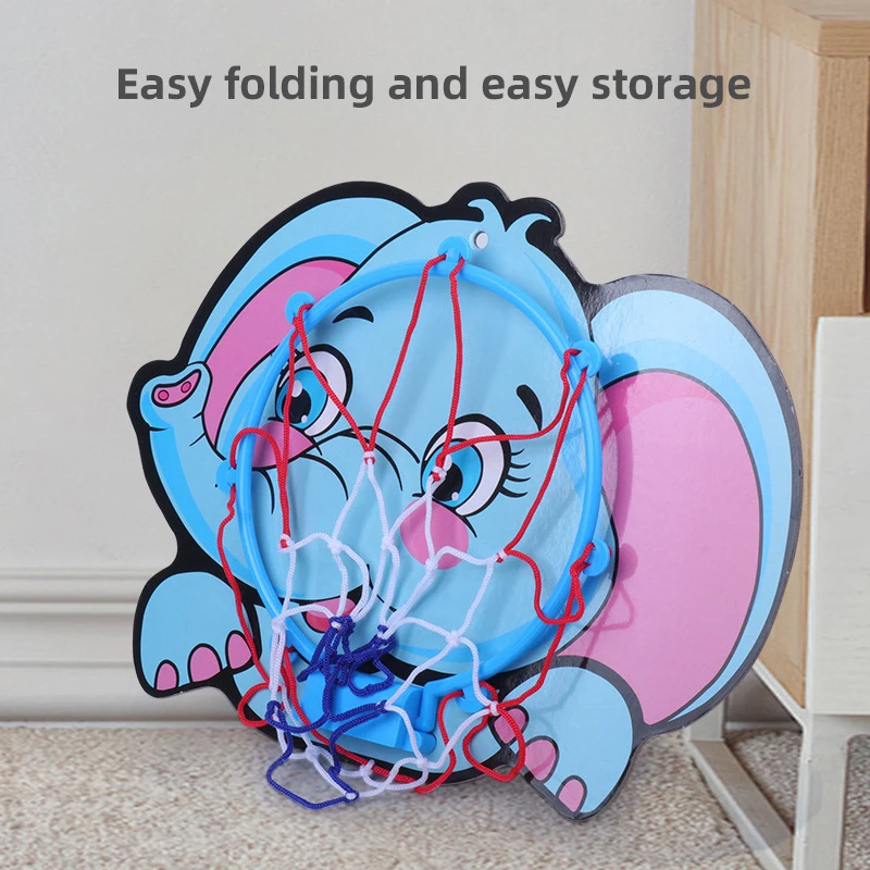 Kids Sports Toy Basketball Balls new Toys for Boys Girls Wall Type 2025 Foldable Basketball Hoop Throw Outdoor Indoor Games Children Gift