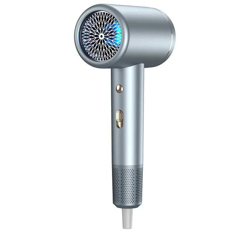 Hair Dryers Professional High Speed Ionic Hair Dryer 2400W Strong Wind Constant Temperature Hair Care Hair Dryers for Salon Home Travel 240401
