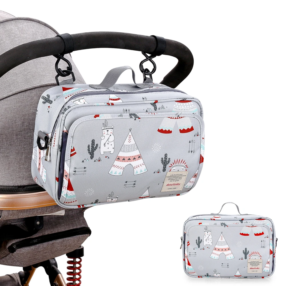 New 2025 Style Waterproof Diaper Bag Large Capacity Mommy new Travel Bag Multifunctional Maternity Mother Baby Stroller Bags Organizer