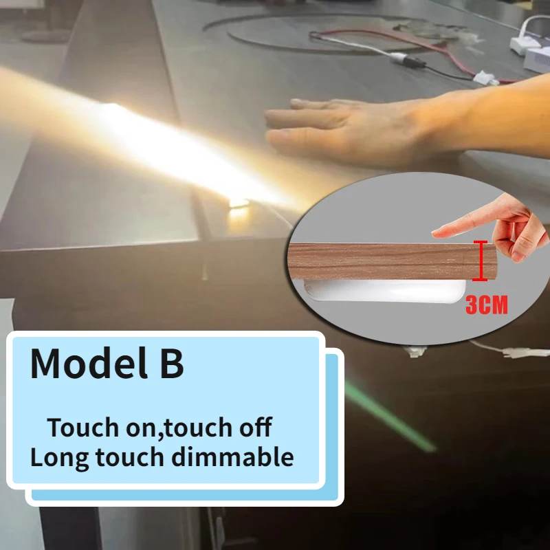 Stone Wood Touch Sensor Penetrating 30mm Wood Panel Sensor Switch LED Touch Sensor 12V 24V Light Control Touch Switch