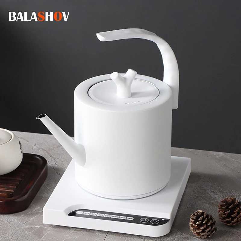 1.0L intelligent electric kettle with 7 temperature controls teapot 304 stainless steel kettle teapot Y241102