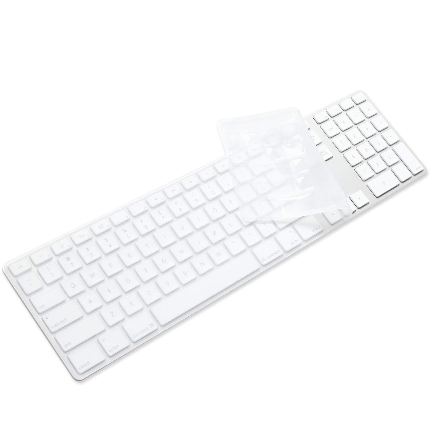 For Magic Keyboard Silicone transparent keyboard protective cover For Apple IMac keybord 1843 A1644 A2520 A1314 A2449 waterproof