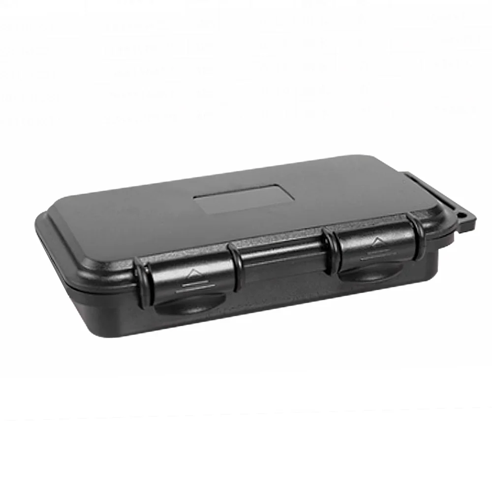 Suitcase Tool Box Portable ABS Waterproof Shockproof Safety Plastic Briefcase Storage Hard Case Sponge Pre-cut Foam ip67