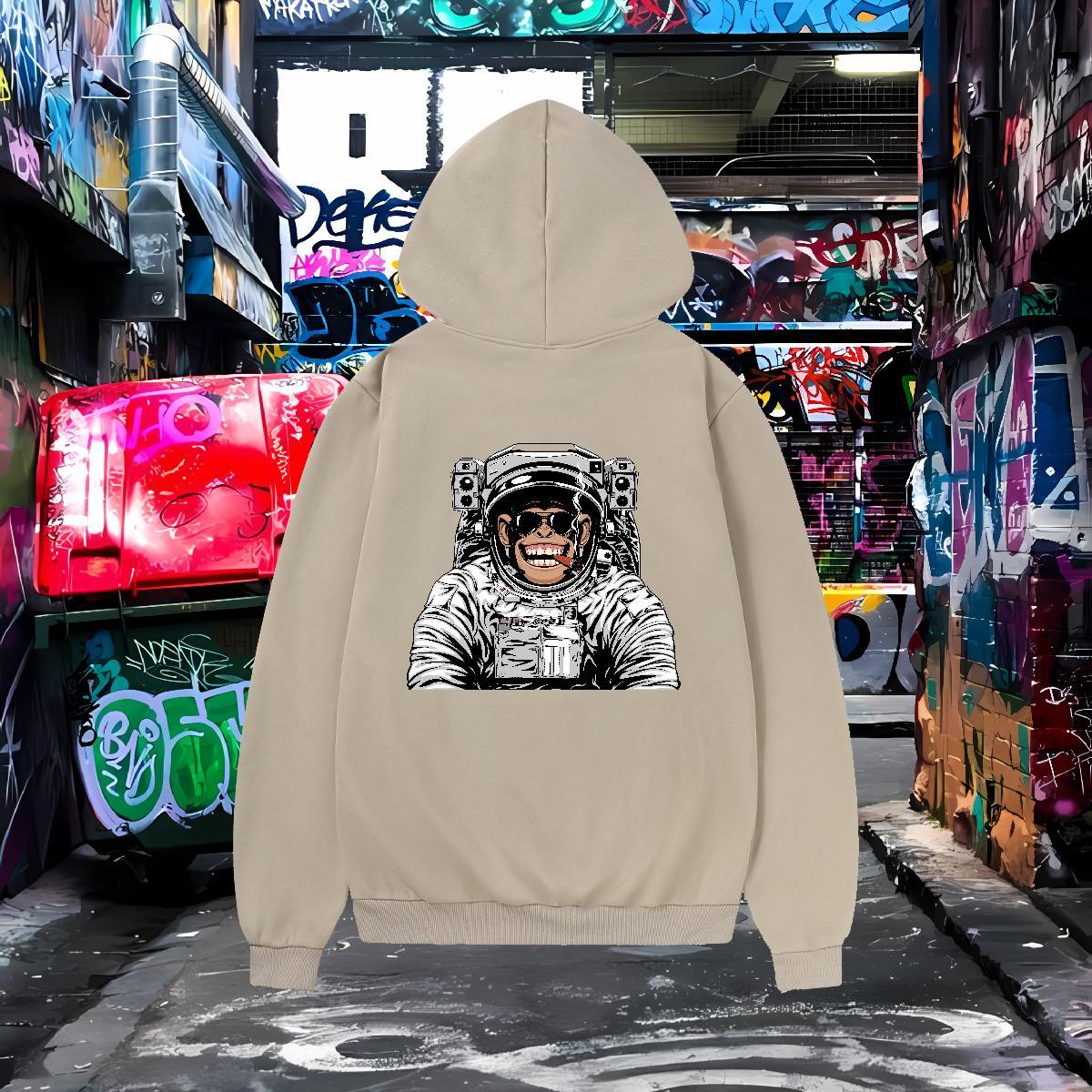 Classic Casual Hoodie for Men Hooded Collar Long Sleeves Loose Men Clothes Hoodie DIY Anime Tops Hoodie Hip Hop Tech Fleece