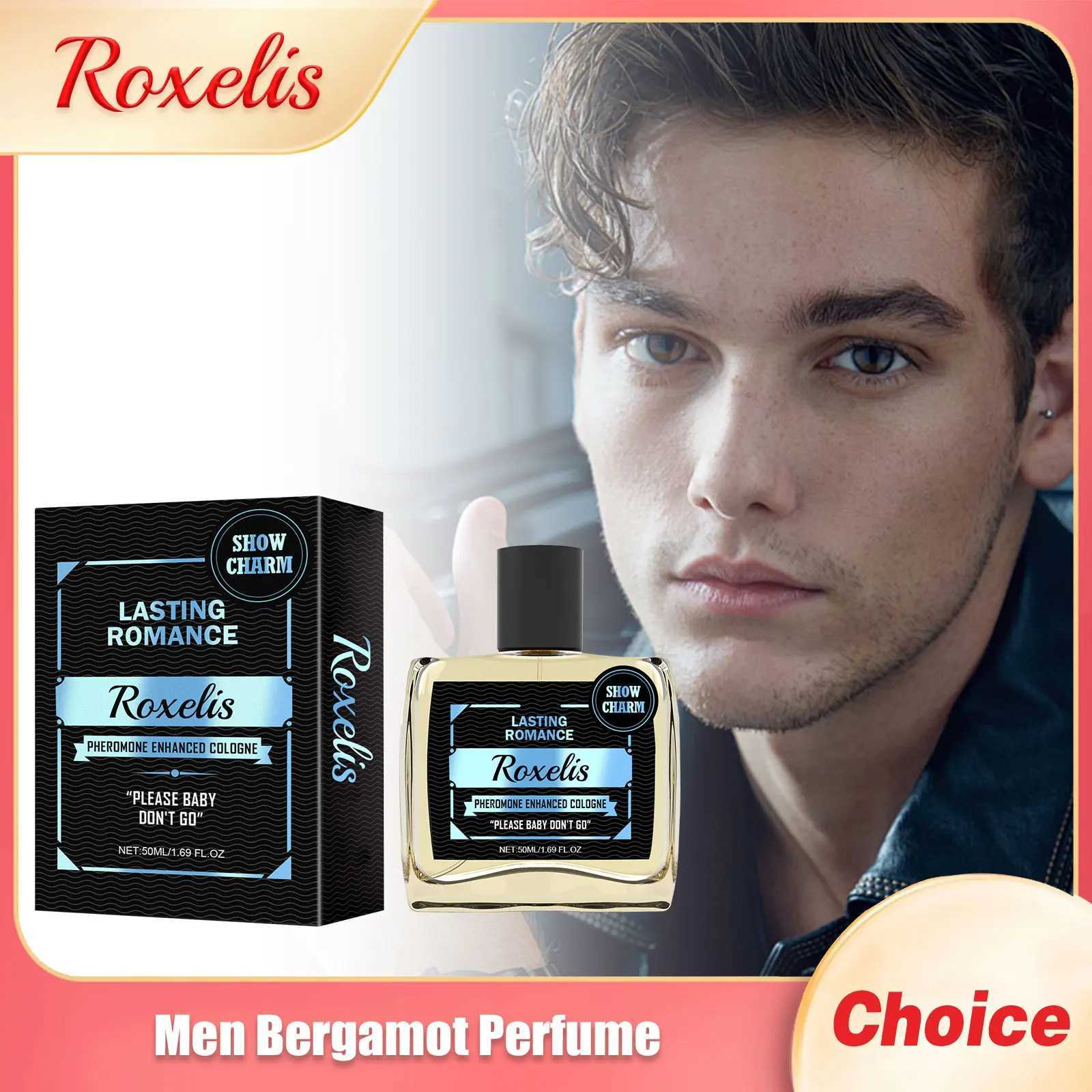 Mens Bergamot perfume eau de toilette Lasting Floral Date Women Release Confidence More Attract Body Charming perfumeW241102