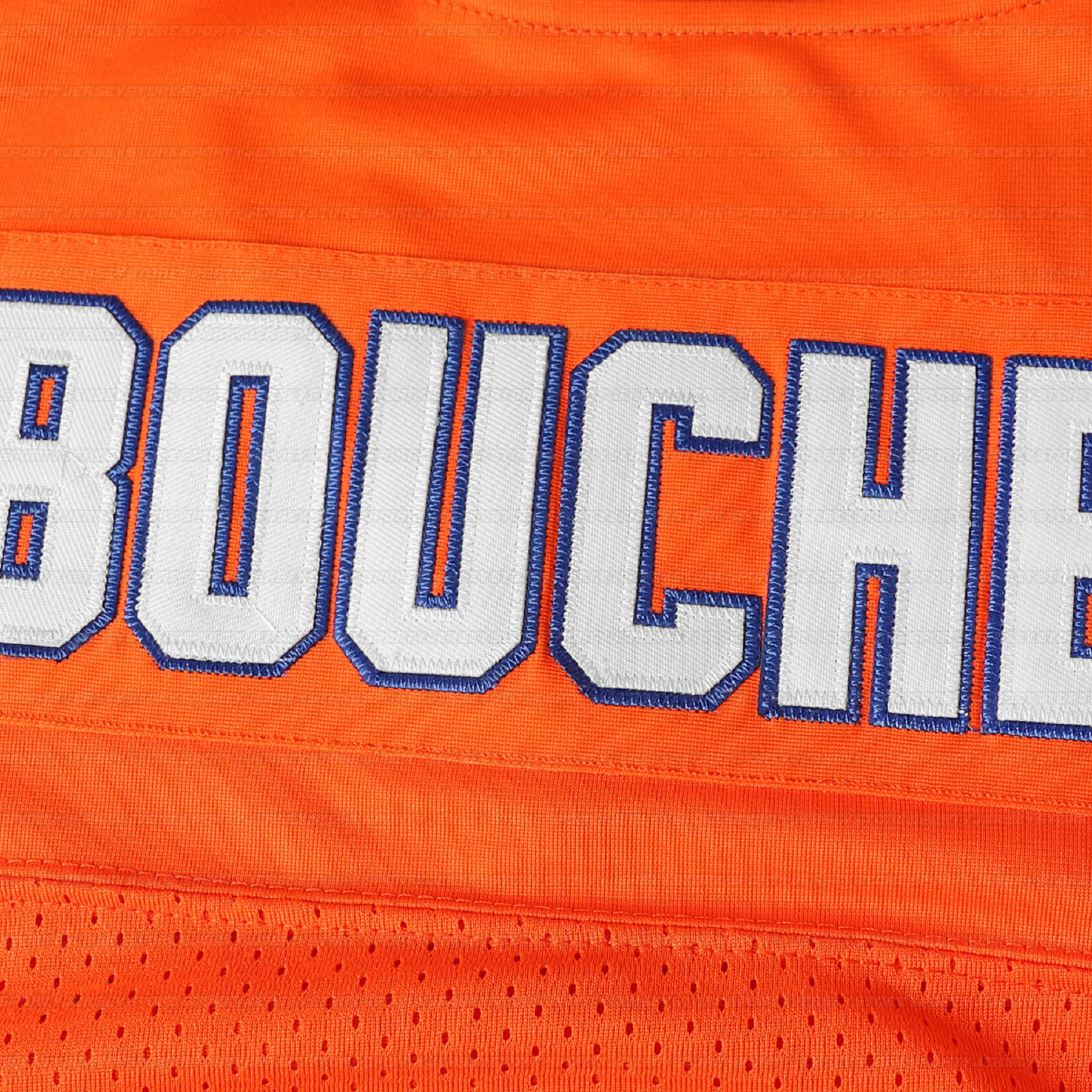 #9 Bobby Boucher Orange Football Jersey
