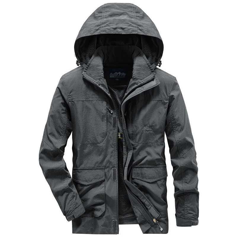 Mens lightweight casual soft shell windproof jacket hooded mens spring and autumn sportswear campus jacket W241102