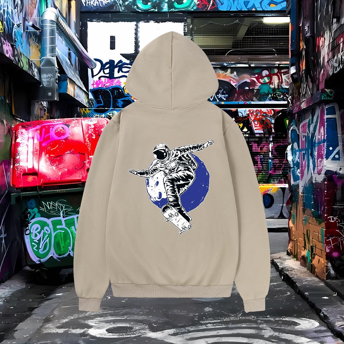 Customized Mens Hoodie Sweatshirt Hooded Collar Free Shipping Hoodie Pullover Black Oversized Tops Pullover Hoodie Autumn Winter Thick Plush