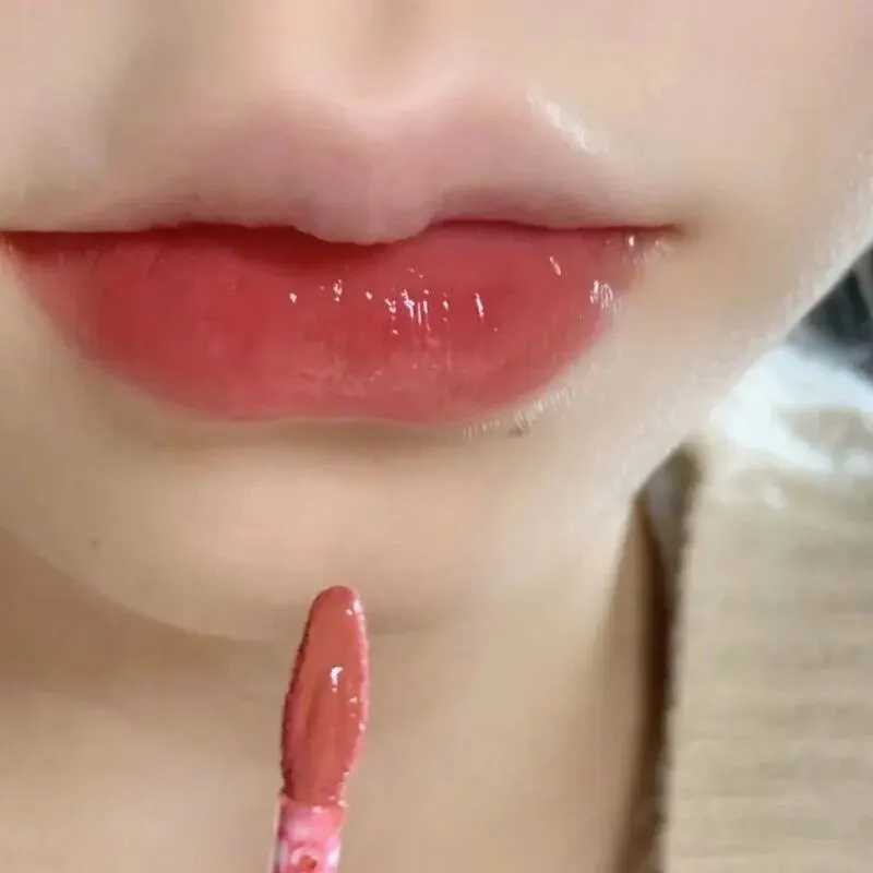 Hello Style HS-A18 Bright Mirror lipstick moisturizing fadeless film forming lip color liquid lipstick W241101