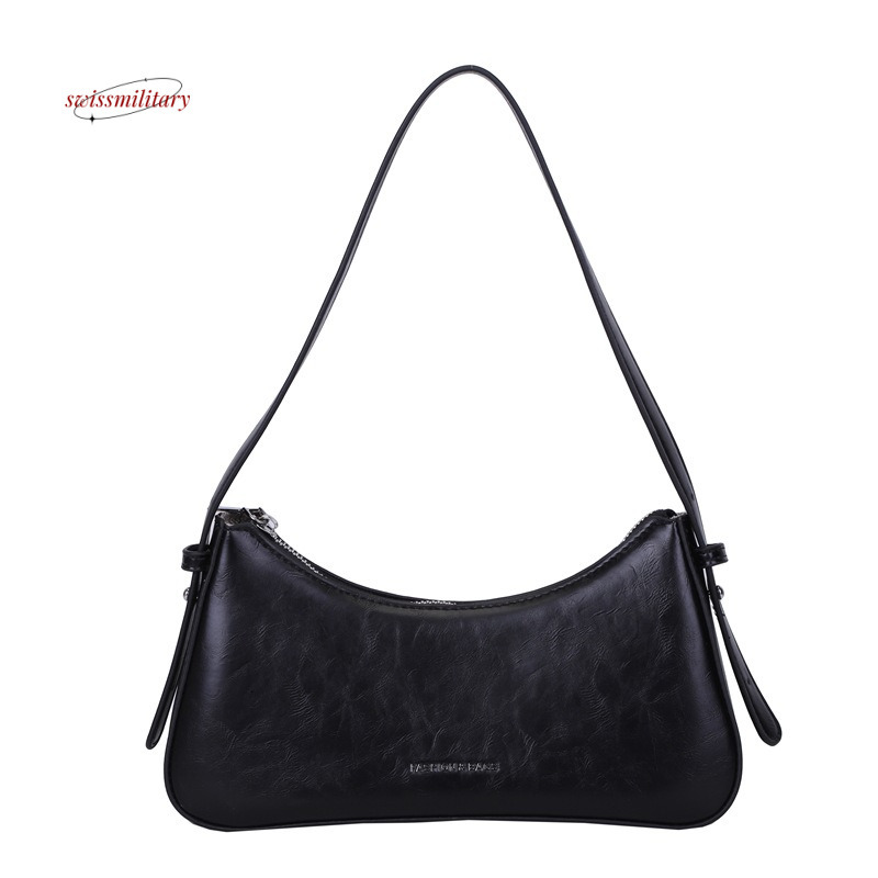 New Summer Versatile Saddle Fashion Style Single Shoulder Underarm 2024 Commuter Women's Bag #25 swissmilitary
