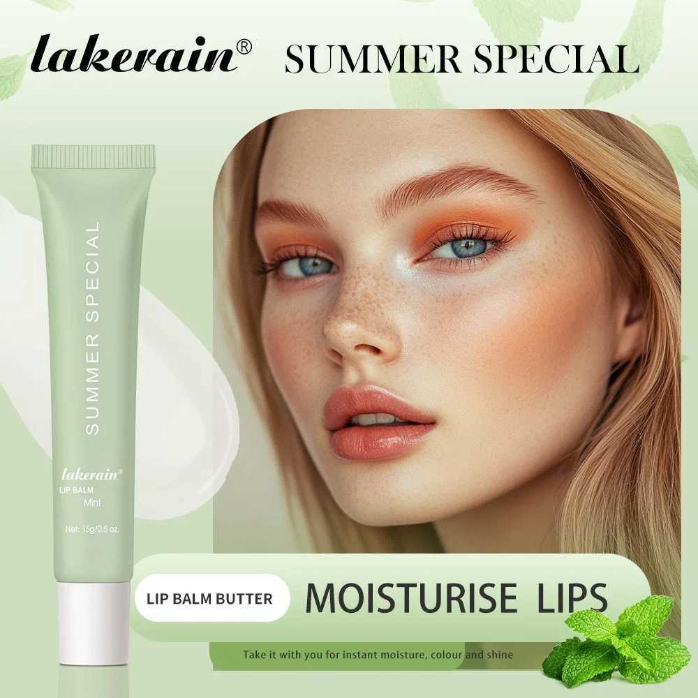 Deep moisturizing lipstick gloss lasting liquid lipstick transparent coffee nourishing reduce lip line lip care W241101