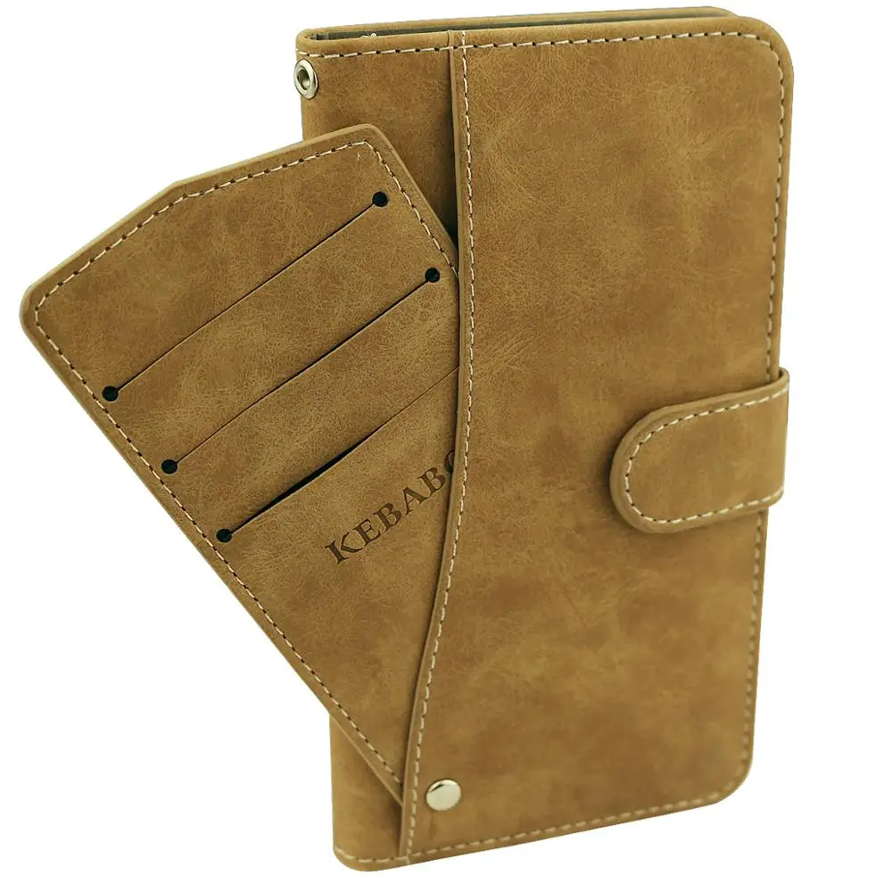 Wallet Vintage Doogee Leather S61 Pro Case 6" Flip Card Slots Cover Magnet Phone Protective ddmysmile Cases Bags Smile 6"