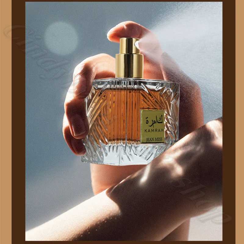 Mens Kamla perfume Wood perfume Durable perfume Arabian perfume Eliminates Body Sweat 100mlW241102