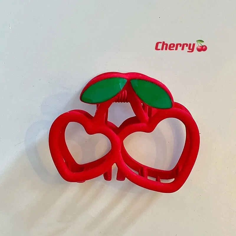 1/2pcs Pink Cat Bear Hair new Claw Simple Wild Geometric Women Girls Gift Clamps Hair Crab Metal Hair Clip 2025 Claw Accessories Headwear